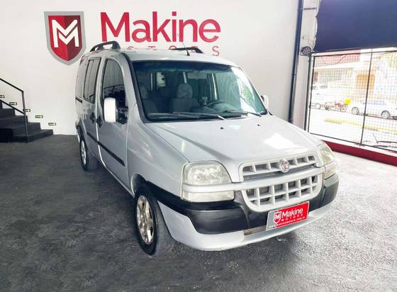 FIAT DOBLÒ 1.8 MPI HLX 8V FLEX 4P MANUAL